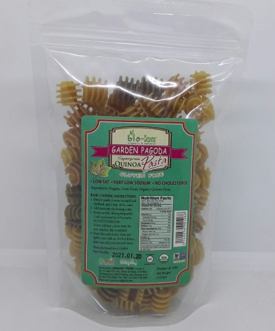 BL-GARDEN PAGODA*QUINOA PASTA-ORGANIC