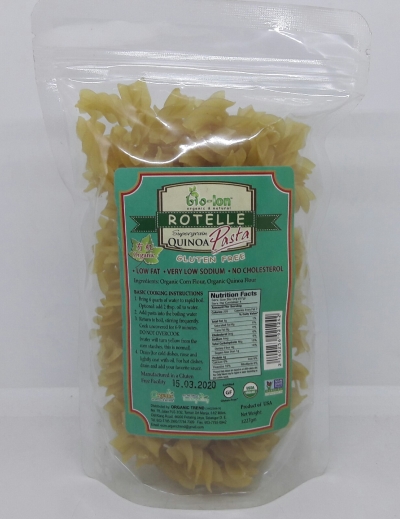 BL-ROTELLE*QUINOA PASTA-ORGANIC