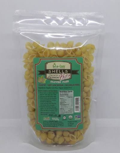 BL-SHELLS*QUINOA PASTA-ORGANIC