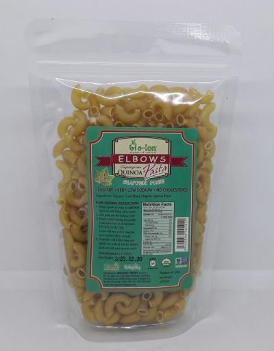 BL-ELBOWS*QUINOA PASTA-ORGANIC