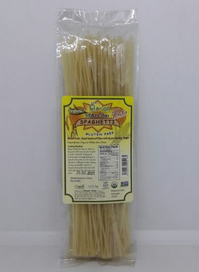 BL-SPAGHETTI*WHITE RICE PASTA-ORGANIC