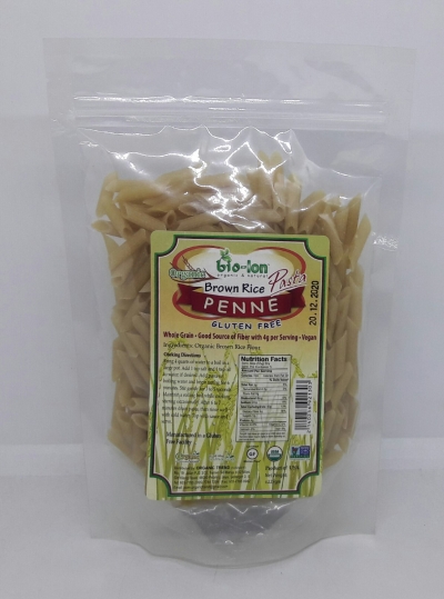 BL-PENNE*BROWN RICE PASTA-ORGANIC