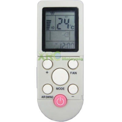 YK-F04 DAEWOO AIR CONDITIONING REMOTE CONTROL 