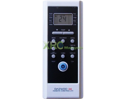 R18A/BGE DAEWOO AIR CONDITIONING REMOTE CONTROL