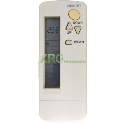 BRC4C158 DAIKIN AIR CONDITIONING REMOTE CONTROL