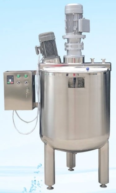 JACKETED MIXING HOMOGENIZING HEATING TANK (CODE: 1070)