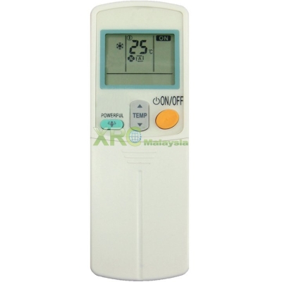 KRC-113-1 DAIKIN AIR CONDITIONING REMOTE CONTROL.