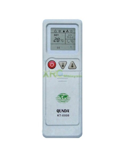 KT-DK08 DAIKIN UNIVERSAL MULTI AIR CONDITIONING REMOTE CONTROL  