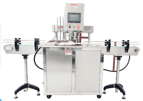 FULLY AUTOMATIC ROTARY TYPE CAN SEAMING MACHINE 