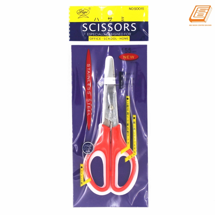 Liqi - Scissors 155mm - (No.SOO15)