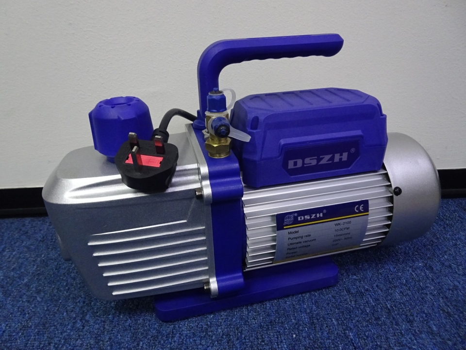 DSZH SINGLE & TWO STAGE VACUUM PUMP (220V/50HZ)