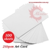 A3 210gsm Art Card (100s) Art Paper and Art Card Paper and Card Products ֽ