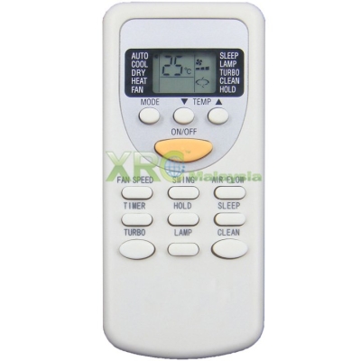 CS-C3A ISONIC AIR CONDITIONING REMOTE CONTROL