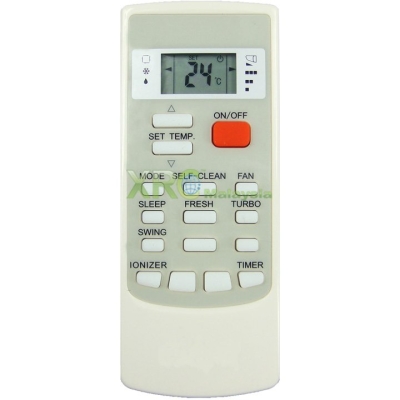 AC106 KHIND AIR CONDITIONING REMOTE CONTROL