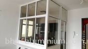 WET KITCHEN PARTITION SLIDING WINDOW Tingkap Aluminium