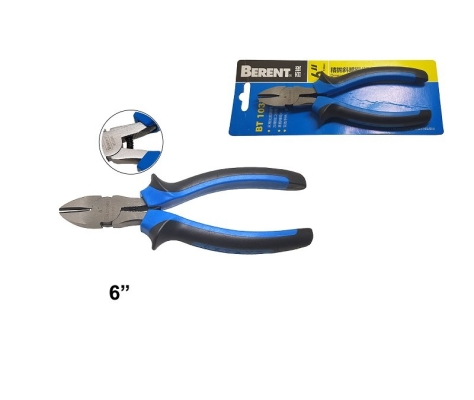 BERENT Type-N Diagonal Plier (6 Inches) - BT1033