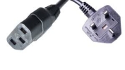 Aruba PC-AC-UK (UK) AC Power Cord JX127A HP Network Switch