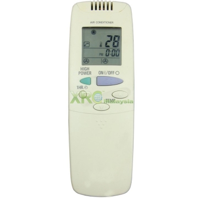 RCS-3MHVPAW4E(A) SANYO AIR CONDITIONING REMOTE CONTROL 