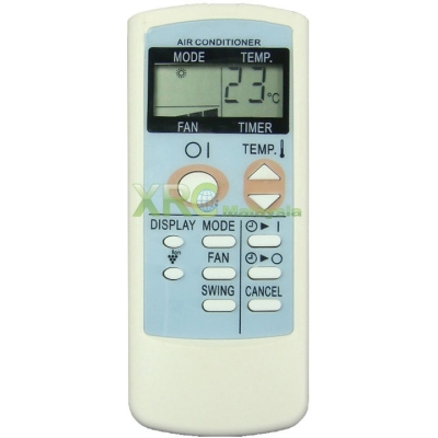 CRMC-A750JBEZ SHARP AIR CONDITIONING REMOTE CONTROL 