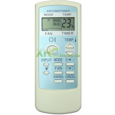 CRMC-A660JBEZ SHARP AIR CONDITIONING REMOTE CONTROL 