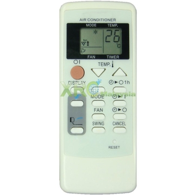 CRMC-A746JBEZ SHARP AIR CONDITIONING REMOTE CONTROL