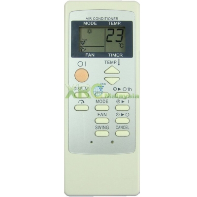 CRMC-A656JBEZ SHARP AIR CONDITIONING REMOTE CONTROL