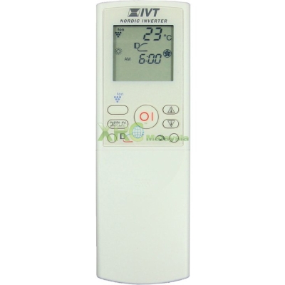 CRMC-A672JBEZ SHARP AIR CONDITIONING REMOTE CONTROL 