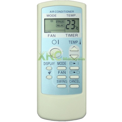 CRMC-A562JBEZ SHARP AIR CONDITIONING REMOTE CONTROL 