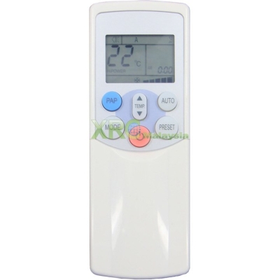 WC-H01JE TOSHIBA AIR CONDITIONING REMOTE CONTROL 