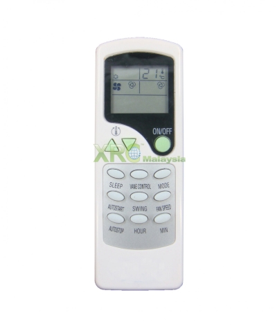 ZC/LW01 FUJIAIRE AIR CONDITIONING REMOTE CONTROL