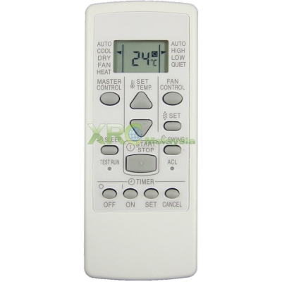 AR-NV1 FUJITSU AIR CONDITIONING REMOTE CONTROL 