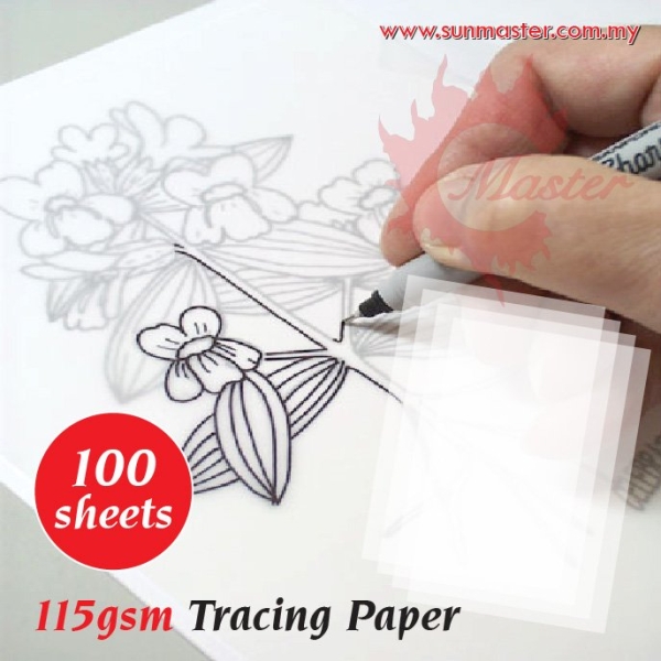 A4 115gsm Tracing Paper (100s)