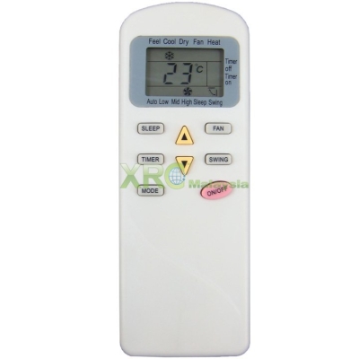 DG12D2 HESSTAR AIR CONDITIONING REMOTE CONTROL 