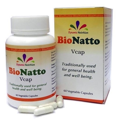 BIO NATTO VCAP-60 VEGETABLE CAPSULES