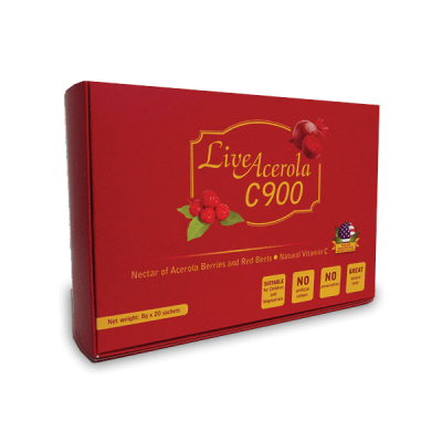 LIVE ACEROLA C900