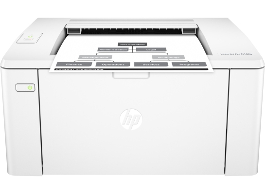 HP LaserJet Pro M102A