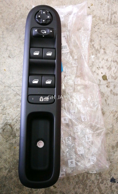 PG 3008 2012Y POWER WINDOW SWITCH ( MAIN ) 