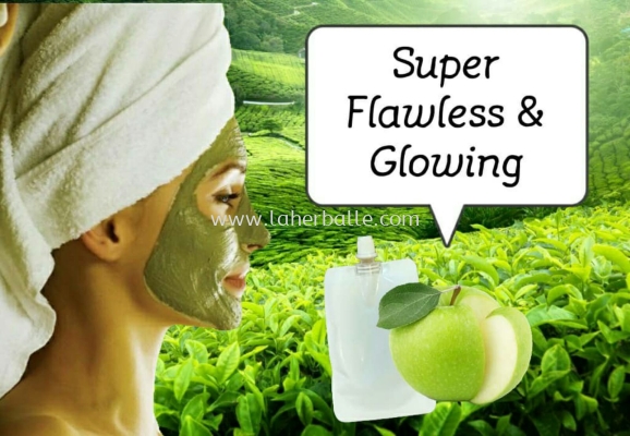 IGT MASK : Super Flawless & Glowing Mask Rm498