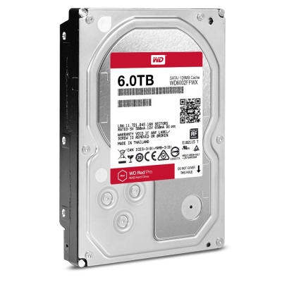 WD Red PRO 6TB NAS Hard Drive WD6002FFWX