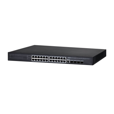 DAHUA PFS4428-24GT-370 24-Port PoE Gigabit Managed Switch