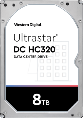 WD Ultrastar 8TB ® DC HA320 - 0B36404/HUS728T8TALE6L4