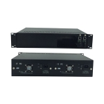 BELCO MCC14-D5V 19″ Rackmount 2U Chassis for BELCO Fiber Media Converters