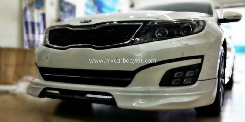 KIA OPTIMA K5 2015 FACELIFT BODYKIT