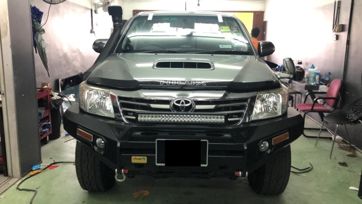 TOYOTA HILUX IMV3 2013'