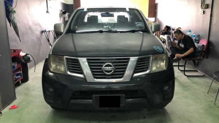 NISSAN NAVARA H61 2010' 2.5CC