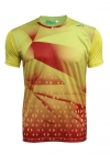 ATTOP JERSEY AJC1831 YELLOW Microfibre Sublimation Jersey