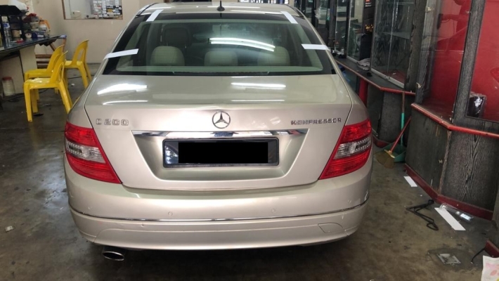 MERCEDES C-CLASS W204 2009' 1.8CC