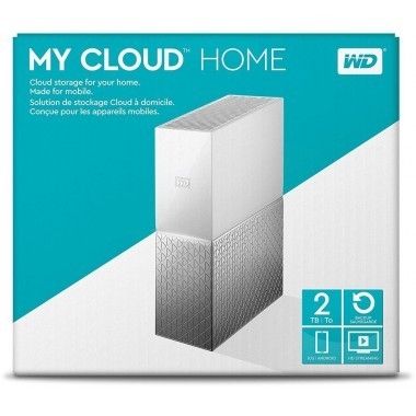 WD MY CLOUD HOME 8TB - WDBVXC0080HWT