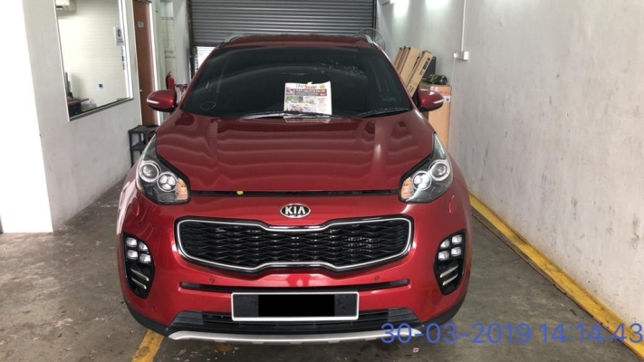 KIA SPORTAGE QL