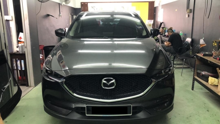 MAZDA CX-5 KF 2018' 2.5CC